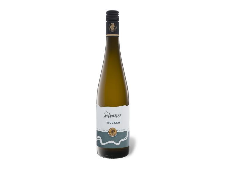 Silvaner Rheinhessen QbA trocken, Weißwein 2024