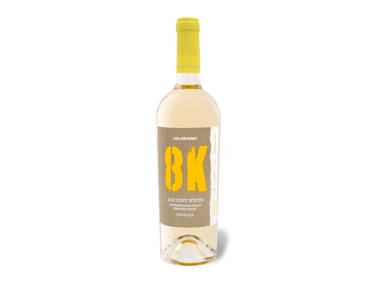 8K Ancient White Georgien trocken, Weißwein