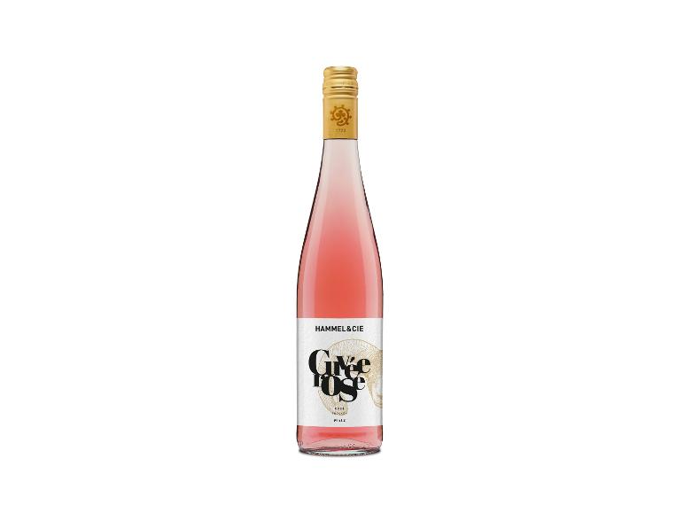 HAMMEL & CIE Cuvée Rosé Pfalz QbA feinherb, Roséwein 2025