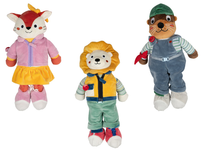 PLAYTIVE Lernpuppe, fördert Kreativität