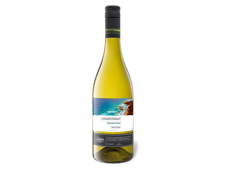 DELUXE Chardonnay Limestone Coast trocken, Weißwein 2023