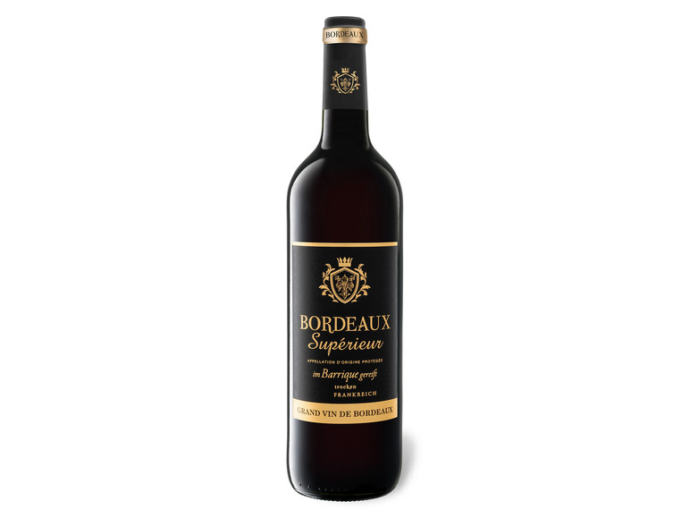Bordeaux AOP Supérieur trocken, Rotwein 2024