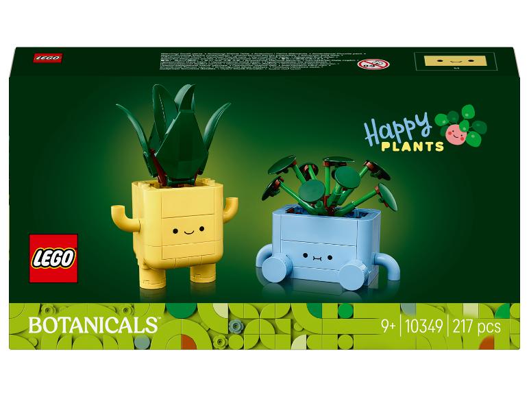 LEGO BOTANICALS 10349 Fröhliche Pflanzen
