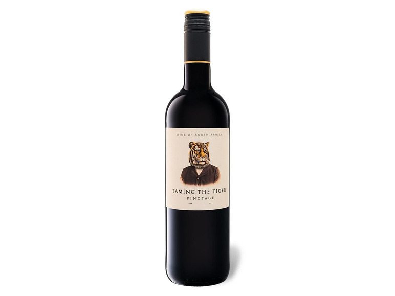 Taming the Tiger Südafrika Pinotage Western Cape trocken, Rotwein 2020
