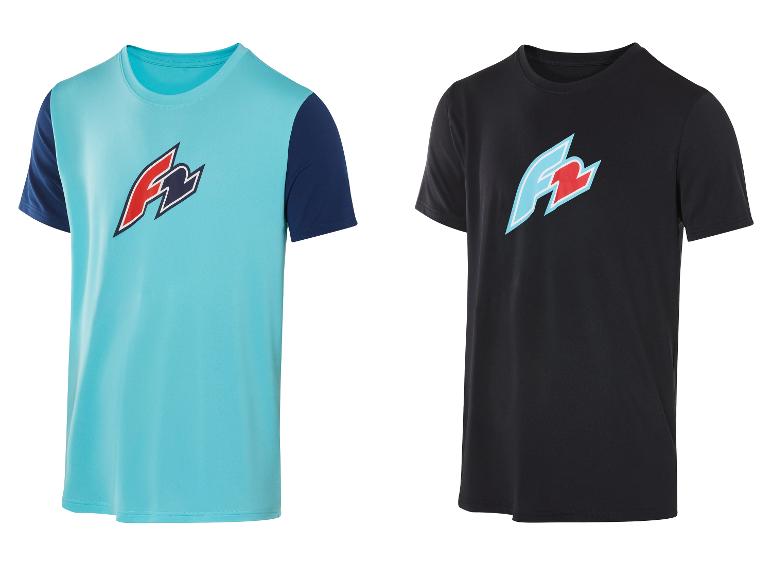 Herren Funktionsshirt, mit Rundhalsausschnitt