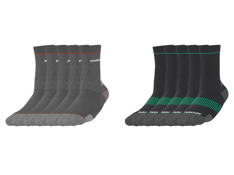 PARKSIDE® Herren Arbeitssocken, 5 Paar