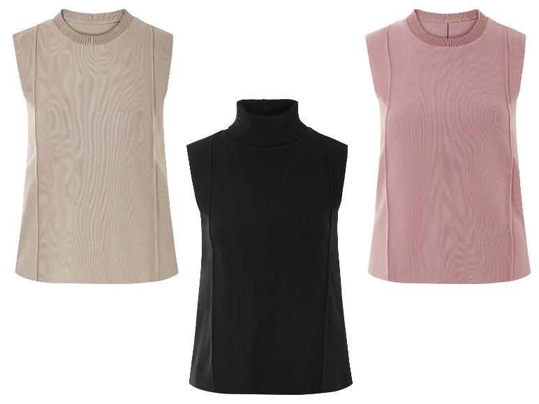 ESMARA® Damen Loungewear-Top mit Baumwolle