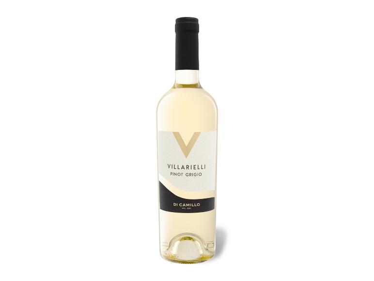 VILLARIELLI Pinot Grigio Terre di Chieti IGP halbtrocken, Weißwein 2024