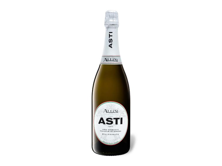 ALLINI Asti Vino Spumante Millesimato DOCG mild, Schaumwein 2025
