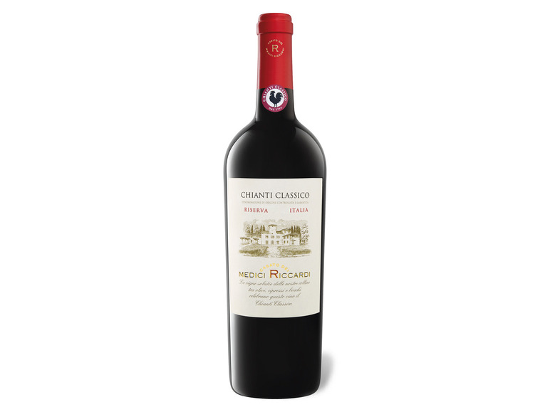 CASATO DEI MEDICI RICCARDI Chianti Classico DOCG Riserva trocken, Rotwein 2021