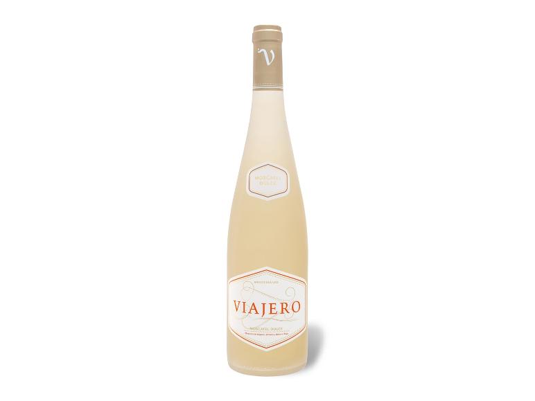VIAJERO Moscatel Dulce Valencia DO süß vegan, Weißwein