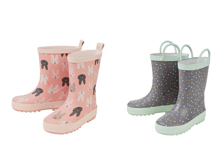 lupilu® Kleinkinder Regenstiefel mit textiler Innenausstattung