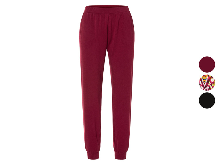 ESMARA® Damen Sommerhose mit seitlichen Eingrifftaschen