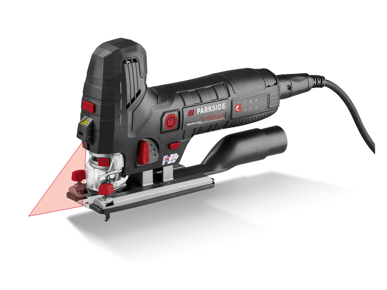 PARKSIDE PERFORMANCE® Pendelhubstichsäge »PPSTK 550 A1«