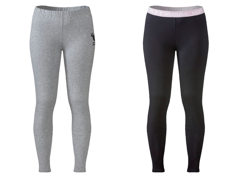 Damen Leggings mit hohem Baumwollanteil