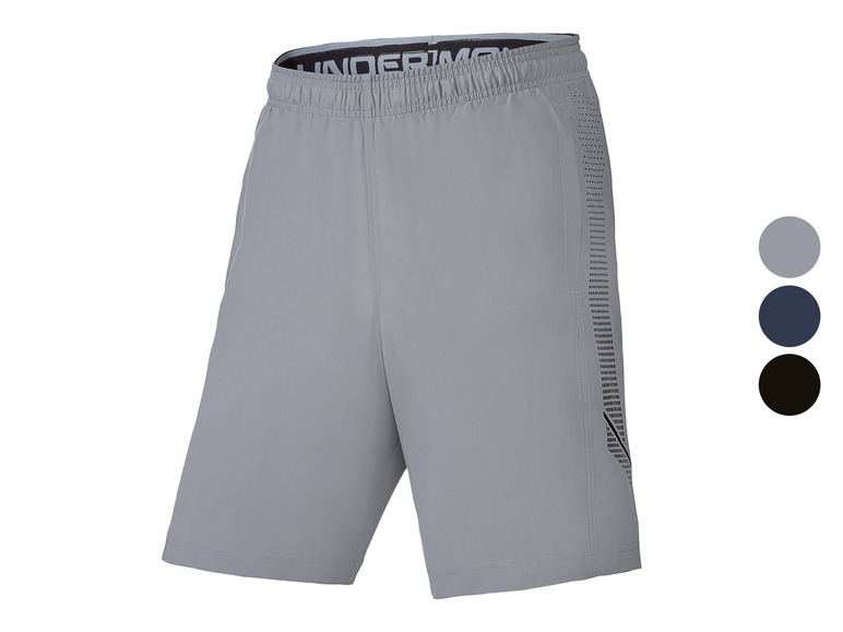 UNDER ARMOUR Herren Funktionsshorts mit seitlichen Taschen