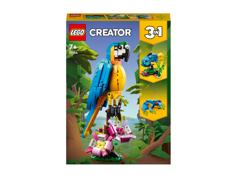 LEGO® CREATOR 31136 «Exotischer Papagei«