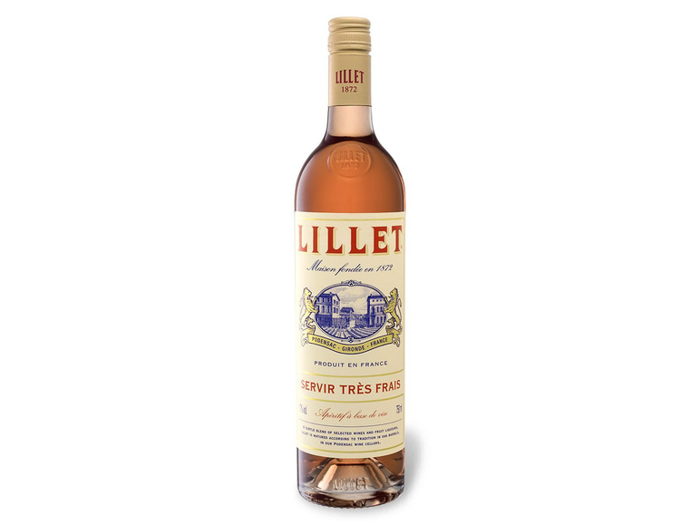 LILLET Rosé 17% Vol