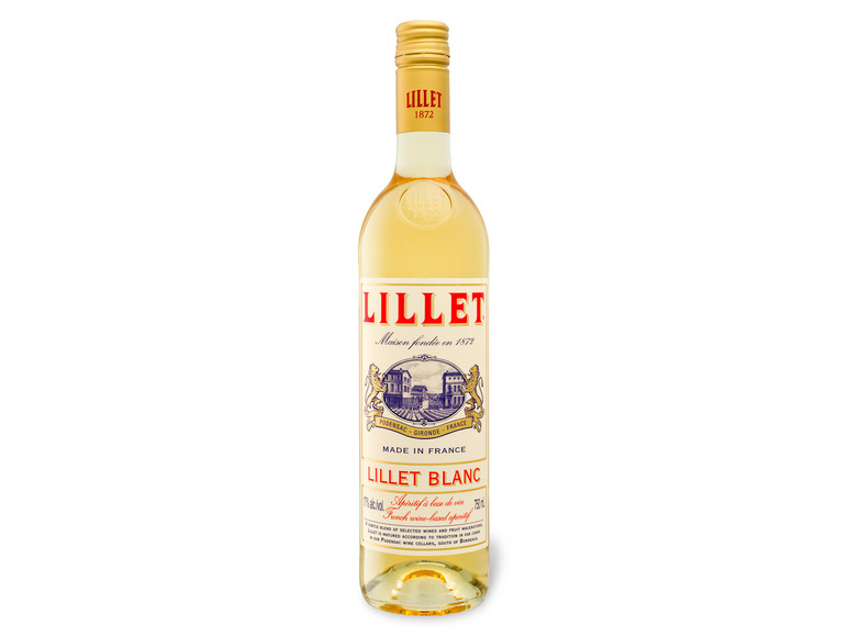 LILLET Blanc 17% Vol
