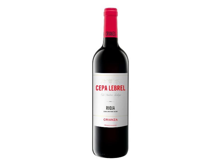 CEPA LEBREL Rioja Crianza DOCa trocken, Rotwein 2021