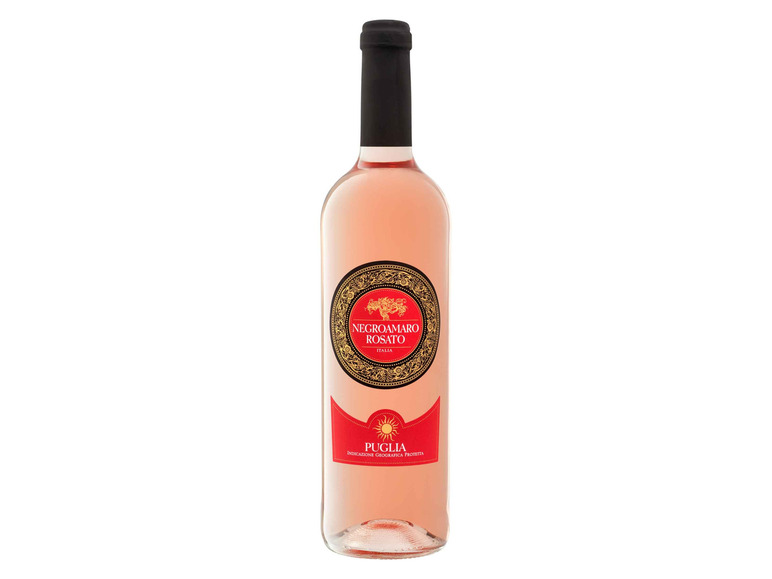 Negroamaro Rosato Puglia IGP trocken, Roséwein 2025