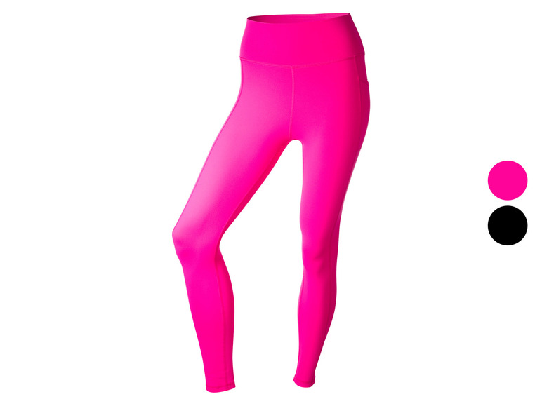 CRIVIT Damen Funktionstights, extra hoher und breiter Bund