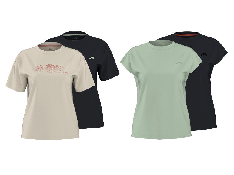 CRIVIT Damen Funktionsshirt, 2 Stück