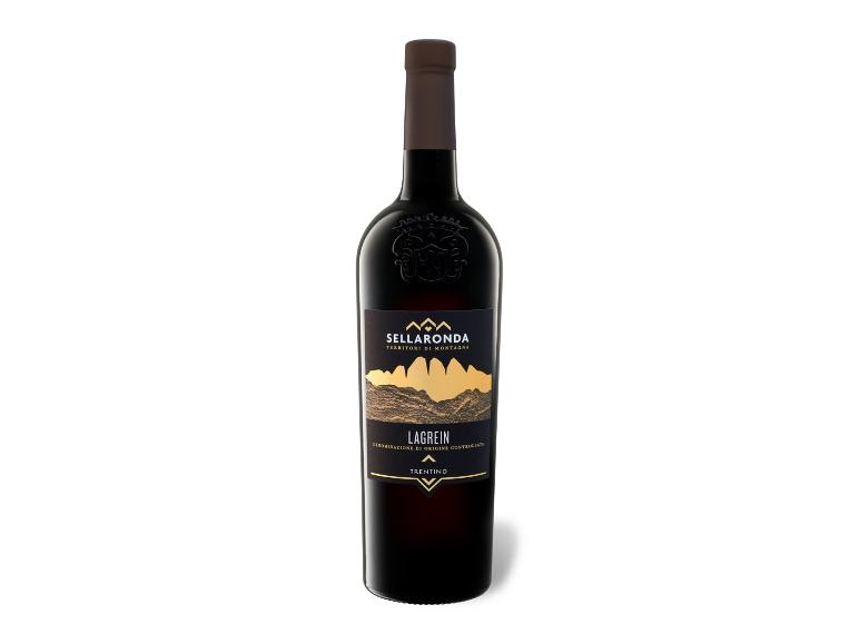 SELLARONDA Lagrein Trentino DOC trocken, Rotwein 2023