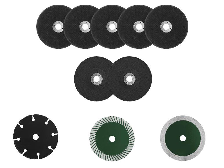 PARKSIDE® Metall-Trennscheiben/Metall-Schruppscheiben/Holz-Trennscheibe/Diamant-Trennscheibe (Turbo)/Diamant-Trennscheibe, Ø 76 mm