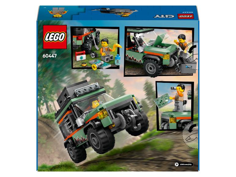 LEGO® CITY 60447 Off-Road 4x4 Mountain Truck