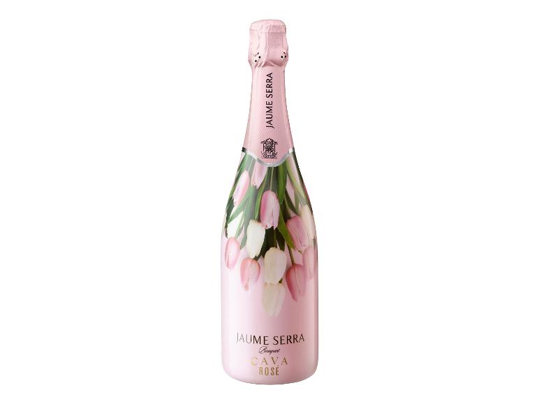 JAUME SERRA Bouquet Cava Rosé brut, Schaumwein