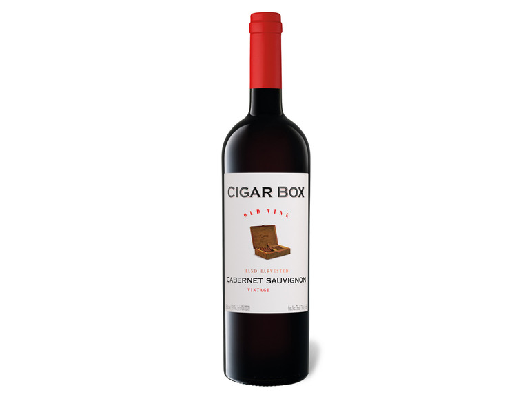 Cigar Box Cabernet Sauvignon Chile Valle Maipo DO trocken, Rotwein 2023