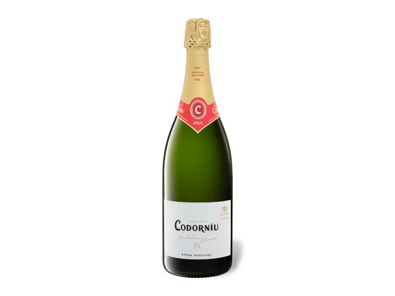 BIO Codorniu Cava brut vegan, Schaumwein