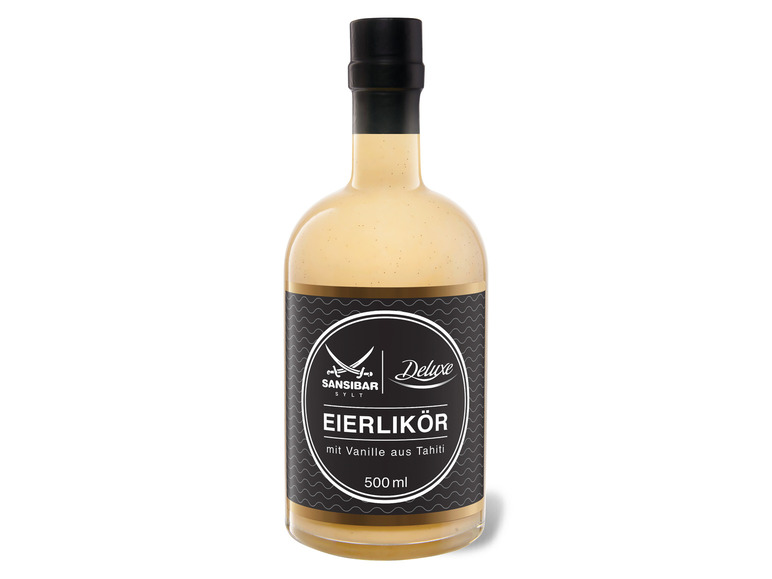 SANSIBAR DELUXE Eierlikör 17% Vol