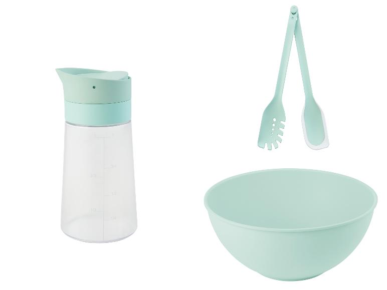 LIVARNO HOME Dressing-Shaker / Salatschüssel-Set