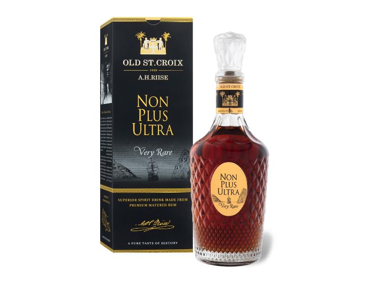 A.H. RIISE Non Plus Ultra Very Rare (Rum-Basis) mit Geschenkbox 42% Vol