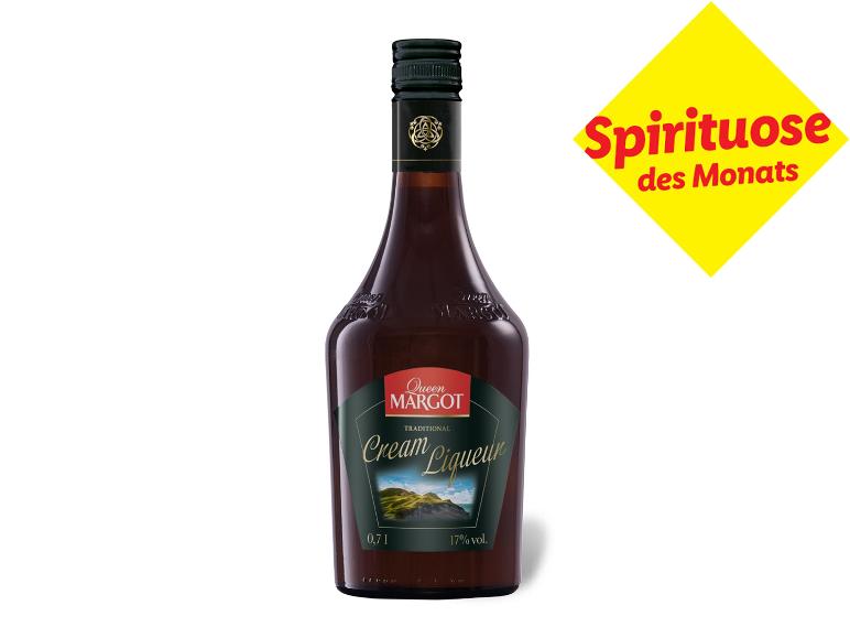 QUEEN MARGOT Sahne-Likör mit Whisky 17% Vol