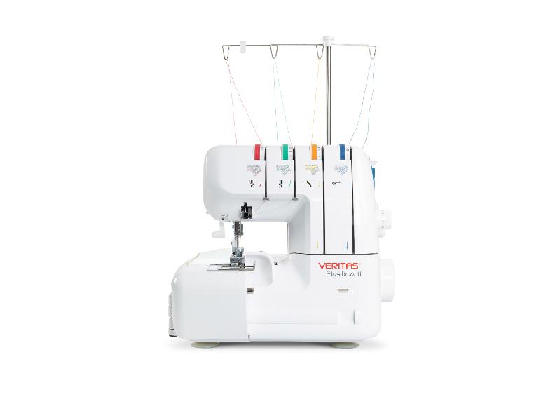 VERITAS Overlock-Nähmaschine »Elastica II«, 75-1000 Stiche/Min.