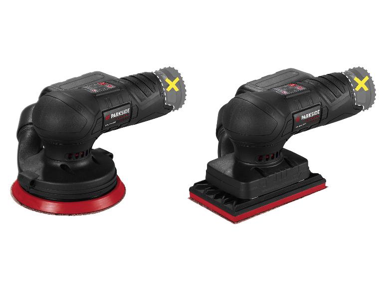 PARKSIDE PERFORMANCE® 12 V Akku-Exzenterschleifer »PAESP 12-Li A1« / Akku-Schwingschleifer »PASSP 12-Li A1«, ohne Akku und Ladegerät
