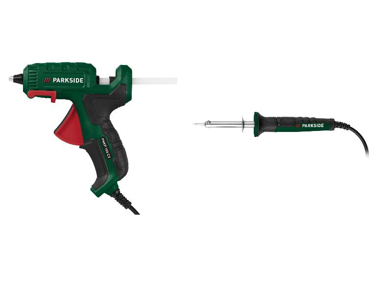 PARKSIDE® Heißklebepistole »PNKP 105 C2« / Lötkolben