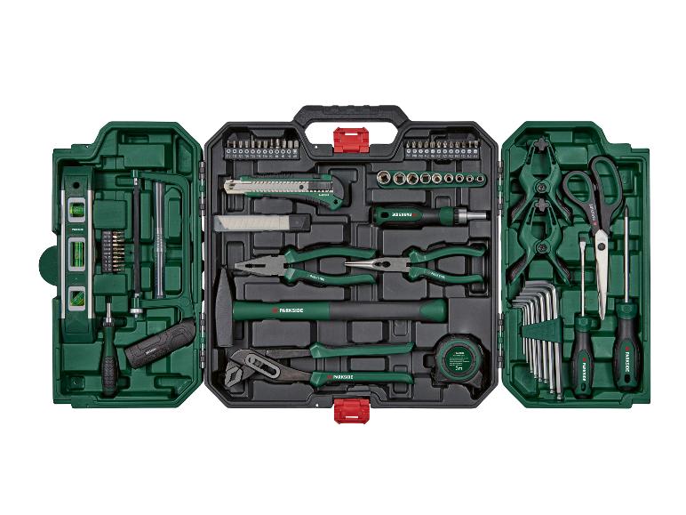 PARKSIDE® Werkzeugkoffer, 80-tlg.