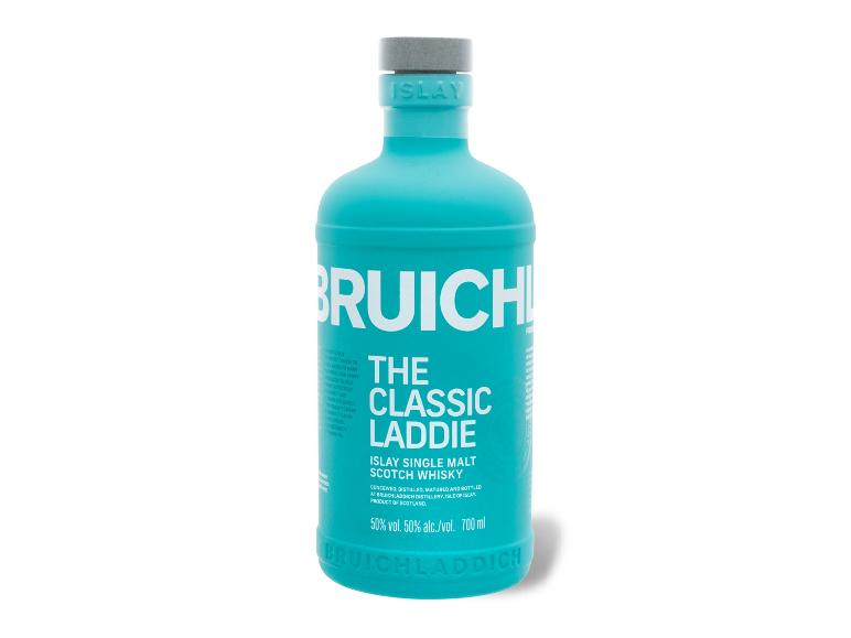 BRUICHLADDICH The Classic Laddie Unpeated Islay Single Malt Scotch Whisky 50% Vol