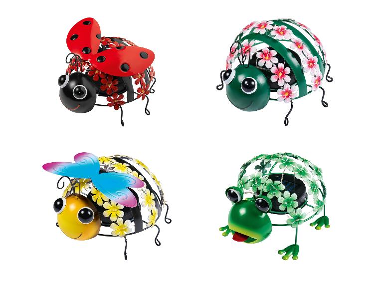 LIVARNO HOME LED-Gartenfiguren, mit solarbetriebenen LEDs