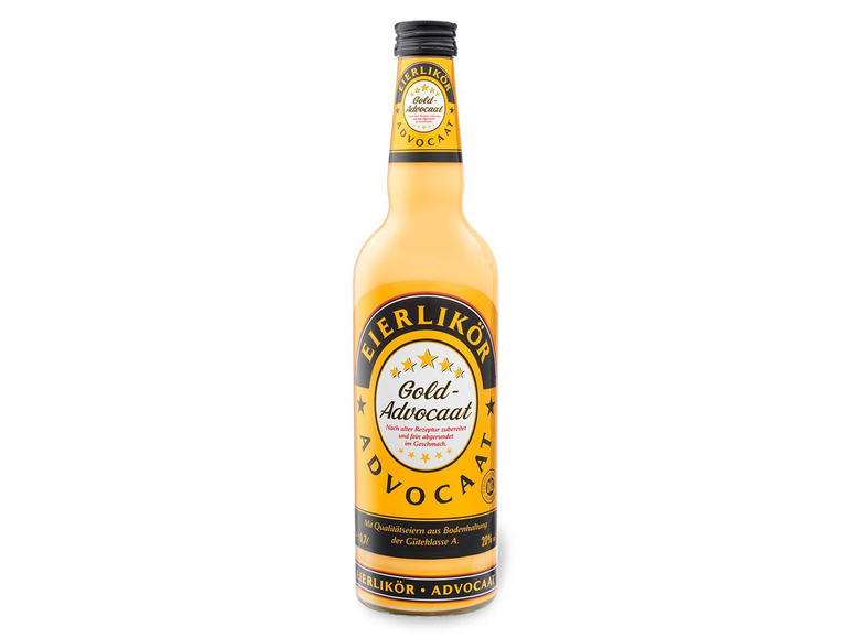 GOLD-ADVOCAAT Eierlikör 20% Vol