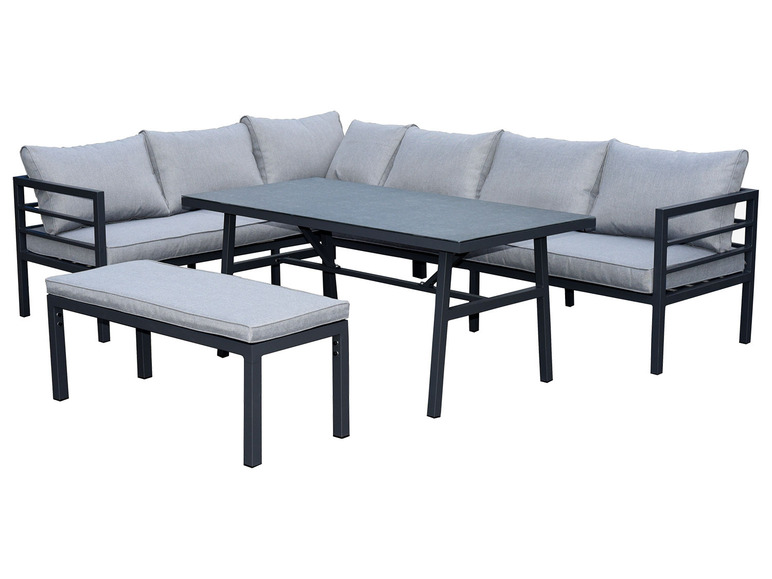 BELLAVISTA - HOME & GARDEN® Alu-Lounge »Maia«, 4-teilig