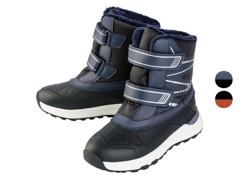 PEPPERTS!® Kinder Winterstiefel mit Warmfutter