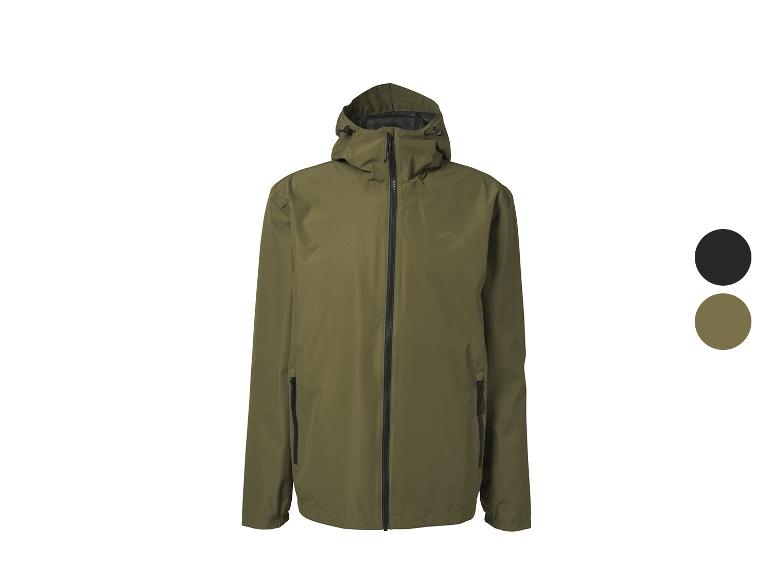 CRIVIT Herren Regenjacke