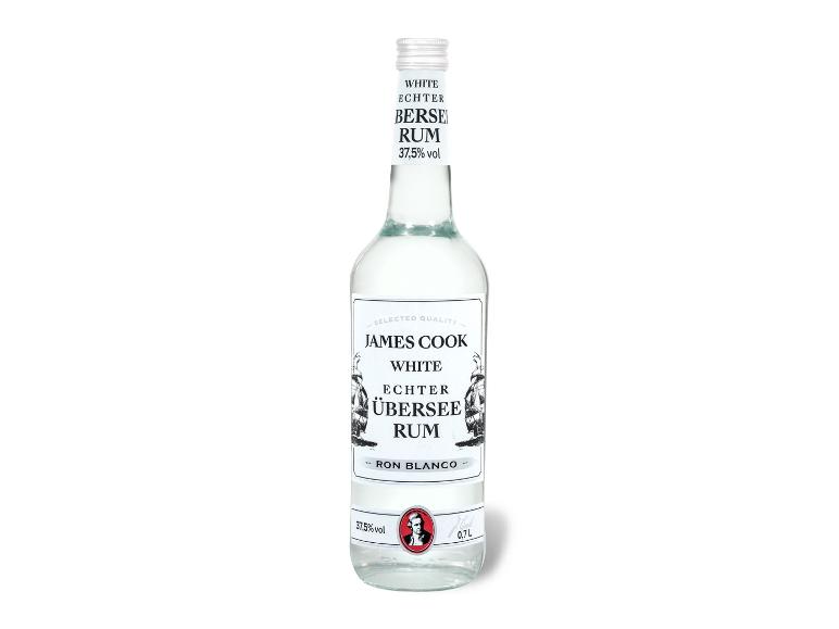 JAMES COOK Weißer Übersee Rum 37,5% Vol