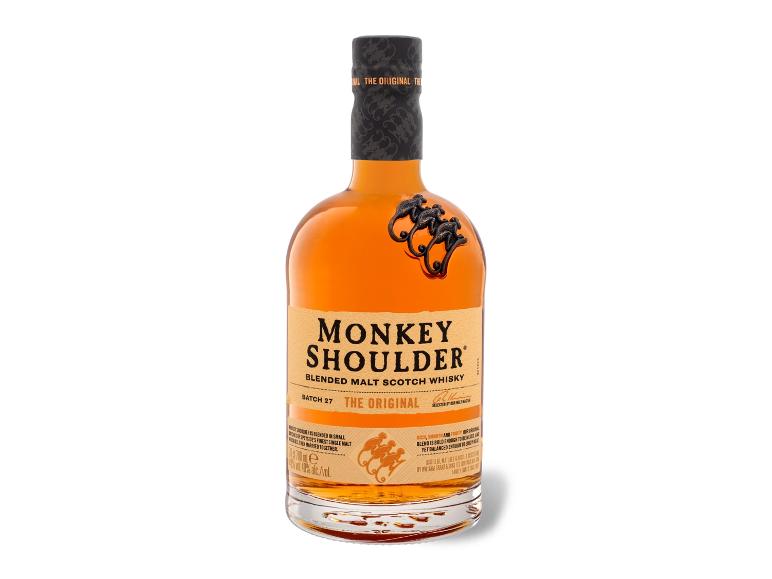 MONKEY SHOULDER Blended Malt Scotch Whisky The Original Batch 27 40% Vol