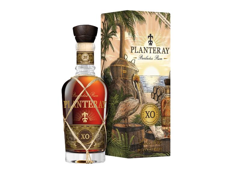 PLANTERAY Barbados Rum XO 20th Anniversary 40% Vol